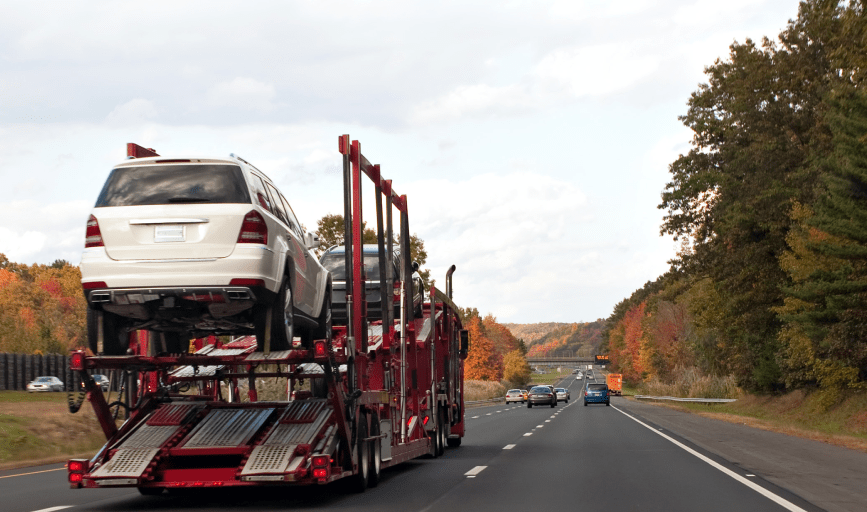 OPEN CAR TRANSPORT